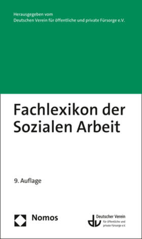Deutscher Verein für öffentliche und private Fürsorge e.V. |  Fachlexikon der Sozialen Arbeit | Buch |  Sack Fachmedien