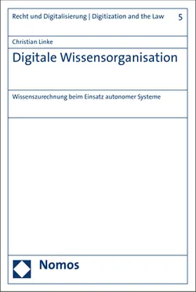 Linke | Digitale Wissensorganisation | Buch | 978-3-8487-7148-6 | sack.de