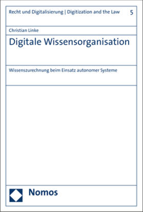 Linke | Linke, C: Digitale Wissensorganisation | Buch | 978-3-8487-7148-6 | sack.de