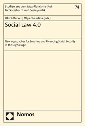 Becker / Chesalina | Social Law 4.0 | Buch | 978-3-8487-7149-3 | sack.de