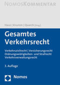 Haus / Krumm / Quarch |  Gesamtes Verkehrsrecht | Buch |  Sack Fachmedien