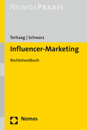 Terhaag / Schwarz |  Terhaag, M: Influencer-Marketing | Buch |  Sack Fachmedien