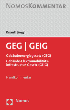 Knauff | GEG - GEIG | Buch | 978-3-8487-7177-6 | sack.de