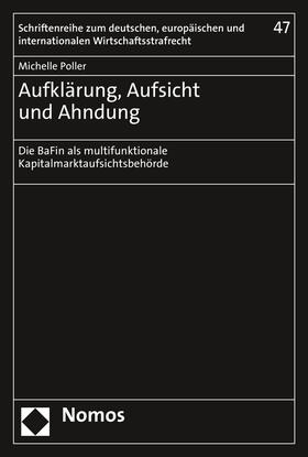 Poller | Poller, M: Aufklärung, Aufsicht und Ahndung | Buch | sack.de