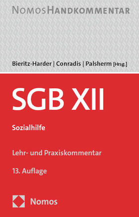 Bieritz-Harder / Conradis / Palsherm |  SGB XII | Buch |  Sack Fachmedien