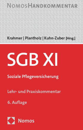 Krahmer | Plantholz | Kuhn-Zuber | SGB XI | Buch | 978-3-8487-7184-4 | sack.de
