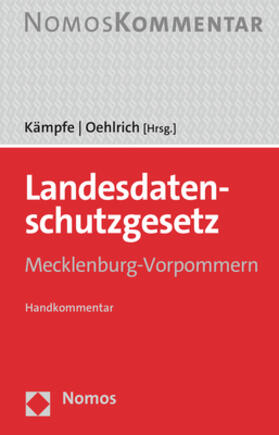 Kämpfe / Oehlrich | Landesdatenschutzgesetz Mecklenburg-Vorpommern | Buch | 978-3-8487-7185-1 | sack.de
