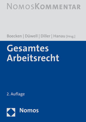 Boecken / Düwell / Diller | Gesamtes Arbeitsrecht | Buch | 978-3-8487-7187-5 | sack.de