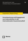 Sangmeister / Wagner |  Verantwortung und Engagement von Unternehmen | Buch |  Sack Fachmedien