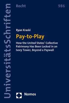 Kraski |  Pay-to-Play | Buch |  Sack Fachmedien