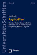 Kraski |  Pay-to-Play | Buch |  Sack Fachmedien