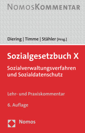 Diering / Timme / Stähler | Sozialgesetzbuch X | Buch | 978-3-8487-7214-8 | sack.de