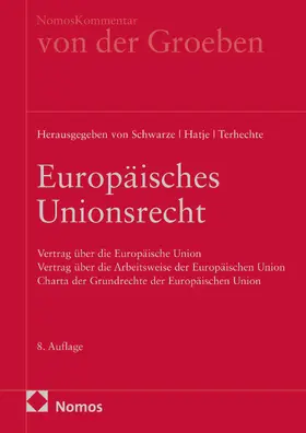 Groeben / Hatje / Schwarze | Europäisches Unionsrecht | Buch | 978-3-8487-7221-6 | sack.de