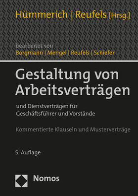 Hümmerich / Reufels | Gestaltung von Arbeitsverträgen | Buch | 978-3-8487-7235-3 | sack.de