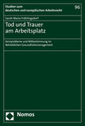 Fröhlingsdorf |  Tod und Trauer am Arbeitsplatz | Buch |  Sack Fachmedien