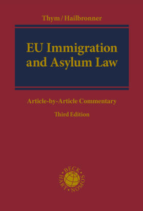 Thym / Hailbronner | EU Immigration and Asylum Law | Buch | 978-3-8487-7248-3 | sack.de