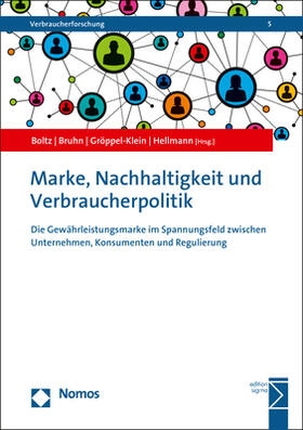 Boltz / Bruhn / Gröppel-Klein | Marke, Nachhaltigkeit und Verbraucherpolitik | Buch | 978-3-8487-7261-2 | sack.de
