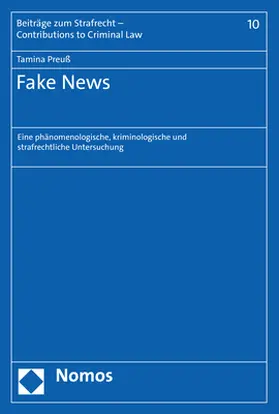Preuß |  Fake News | Buch |  Sack Fachmedien