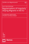 Hinterberger |  Regularisations of Irregularly Staying Migrants in the EU | Buch |  Sack Fachmedien