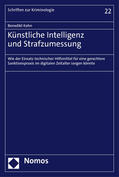 Kohn |  Kohn, B: Künstliche Intelligenz und Strafzumessung | Buch |  Sack Fachmedien
