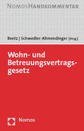 Beetz / Schwedler-Allmendinger |  Wohn- und Betreuungsvertragsgesetz | Buch |  Sack Fachmedien