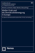 Bistrovic / Grimmel / Hatje |  Walter Grab und die Demokratiebewegung in Europa | Buch |  Sack Fachmedien