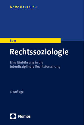 Baer | Rechtssoziologie | Buch | 978-3-8487-7296-4 | sack.de