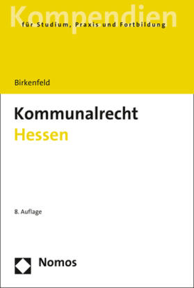 Birkenfeld | Kommunalrecht Hessen | Buch | 978-3-8487-7305-3 | sack.de