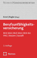 Ernst / Rogler  |  Berufsunfähigkeitsversicherung | Buch |  Sack Fachmedien