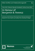 Kreß / Djourabi-Asadabadi / Forsen |  In Honour of Benjamin B. Ferencz | Buch |  Sack Fachmedien