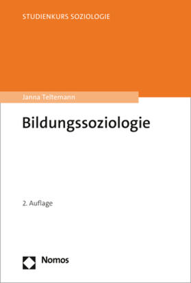 Teltemann |  Bildungssoziologie | Buch |  Sack Fachmedien