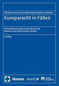 Lorenzmeier / Vedder / Hummer |  Europarecht in Fällen | Buch |  Sack Fachmedien