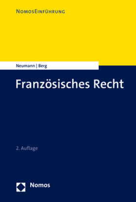 Neumann / Berg |  Französisches Recht | Buch |  Sack Fachmedien