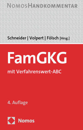 Schneider / Volpert / Fölsch  |  FamGKG | Buch |  Sack Fachmedien