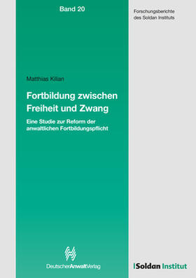 Kilian | Fortbildung zwischen Freiheit und Zwang | Buch | 978-3-8487-7353-4 | sack.de