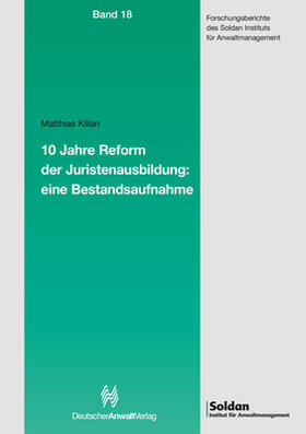 Kilian | Juristenausbildung | Buch | 978-3-8487-7355-8 | sack.de