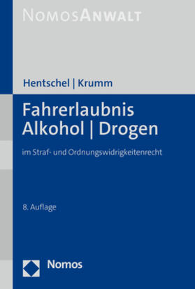 Hentschel / Krumm | Fahrerlaubnis | Buch | 978-3-8487-7374-9 | sack.de