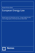 Pirstner-Ebner |  European Energy Law | Buch |  Sack Fachmedien