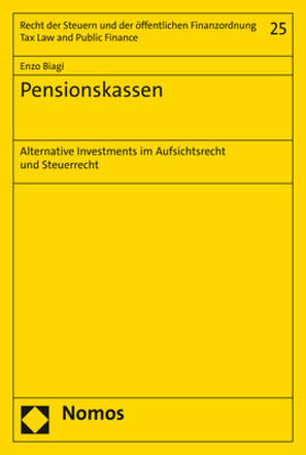 Biagi | Biagi, E: Pensionskassen | Buch | 978-3-8487-7392-3 | sack.de
