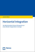 Beck |  Beck, J: Horizontal Integration | Buch |  Sack Fachmedien