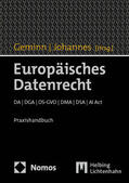 Geminn / Johannes |  Europäisches Datenrecht | Buch |  Sack Fachmedien