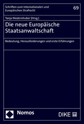 Niedernhuber | Die neue Europäische Staatsanwaltschaft | Buch | 978-3-8487-7420-3 | sack.de