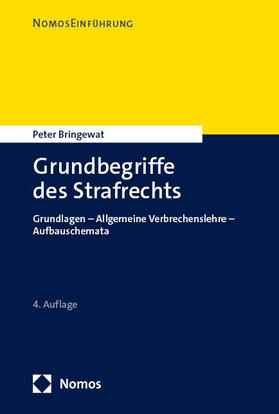 Bringewat | Grundbegriffe des Strafrechts | Buch | 978-3-8487-7434-0 | sack.de