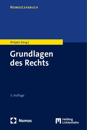 Krüper |  Grundlagen des Rechts | Buch |  Sack Fachmedien