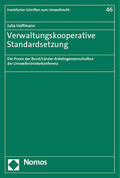Hoffmann |  Verwaltungskooperative Standardsetzung | Buch |  Sack Fachmedien
