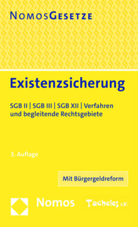 Existenzsicherung | Buch | 978-3-8487-7452-4 | sack.de