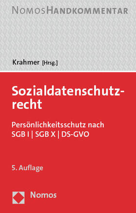 Krahmer | Sozialdatenschutzrecht | Buch | 978-3-8487-7460-9 | sack.de
