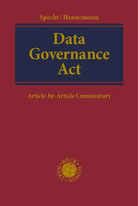 Specht / Hennemann / Specht-Riemenschneider | Data Governance Act | Buch | 978-3-8487-7462-3 | sack.de