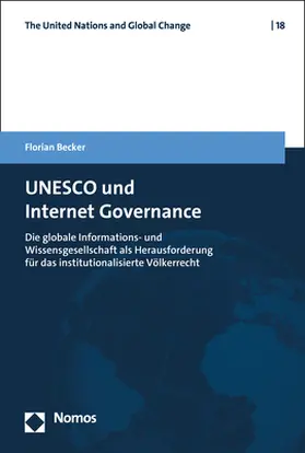Becker | UNESCO und Internet Governance | Buch | 978-3-8487-7471-5 | www.sack.de