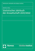 Kilian |  Kilian, M: Statistisches Jahrbuch der Anwaltschaft 2021/2022 | Buch |  Sack Fachmedien
